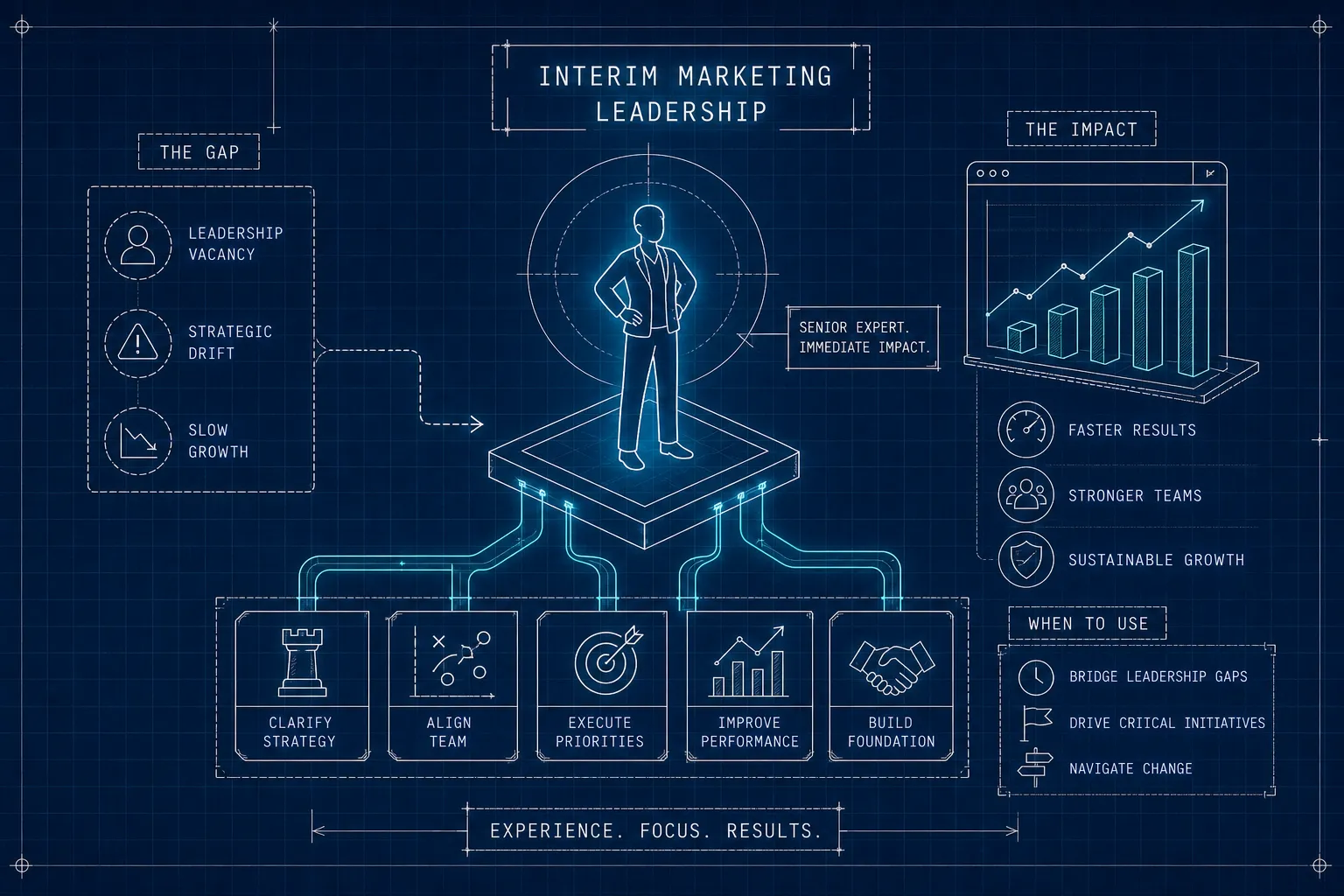 Interim marketing leadership